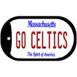 Go Celtics Novelty Metal Dog Tag Necklace DT-13411