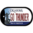 Go Thunder Novelty Metal Dog Tag Necklace DT-13485