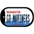 Go Mariners Novelty Metal Dog Tag Necklace DT-13527