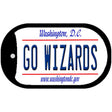 Go Wizards Novelty Metal Dog Tag Necklace DT-13539