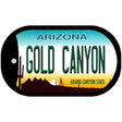 Gold Canyon Arizona Novelty Metal Dog Tag Necklace DT-13575