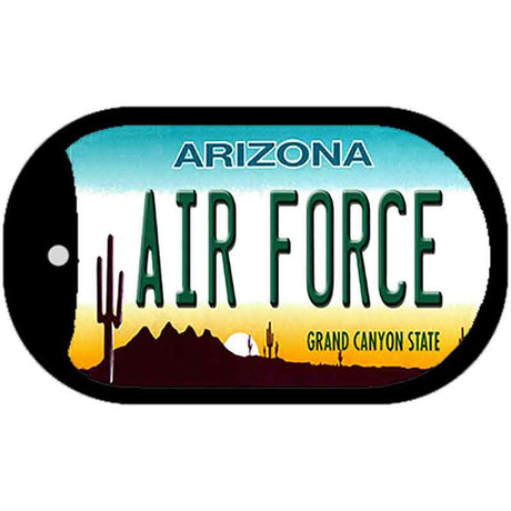 Air Force Arizona Novelty Metal Dog Tag Necklace DT-13587