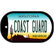 Coast Guard Arizona Novelty Metal Dog Tag Necklace DT-13589