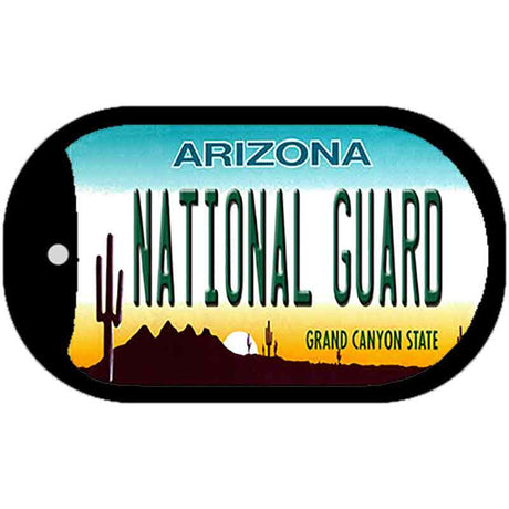 National Guard Arizona Novelty Metal Dog Tag Necklace DT-13590