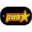 Pawn Star Novelty Metal Dog Tag Necklace Tag DT-13746