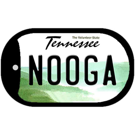 Nooga Tennessee Novelty Metal Dog Tag Necklace DT-13783