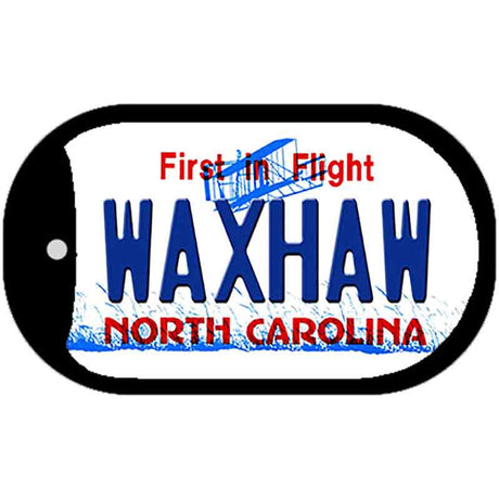 Waxhaw North Carolina Novelty Metal Dog Tag Necklace