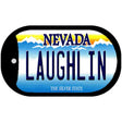 Laughlin Nevada Novelty Metal Dog Tag Necklace