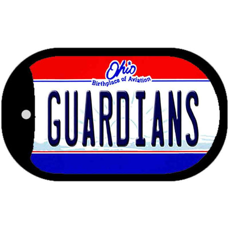 Guardians Ohio Aviation Novelty Metal Dog Tag Necklace