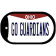 Go Guardians Ohio Novelty Metal Dog Tag Necklace