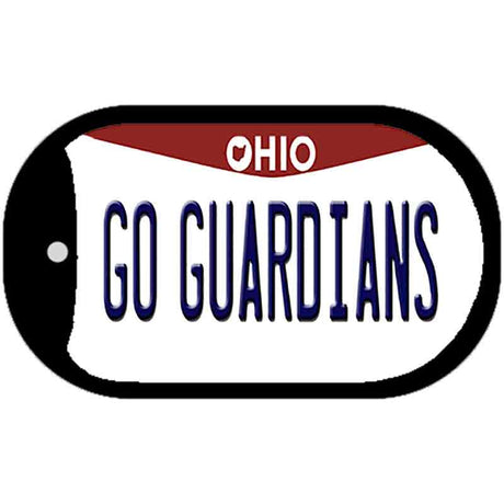 Go Guardians Ohio Novelty Metal Dog Tag Necklace