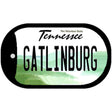 Gatlinburg Tennessee Novelty Metal Dog Tag Necklace