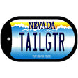 Tailgtr Nevada Novelty Metal Dog Tag Necklace