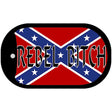 Rebel Bitch Dog Tag Kit Novelty Necklace DT-1446