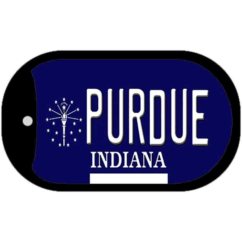 Indiana Purdue Novelty Metal Dog Tag Necklace DT-1470