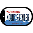 Mount Rainier Washington Novelty Metal Dog Tag Necklace DT-1478