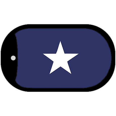 Bonnie Blue Flag Metal Novelty Dog Tag Necklace DT-1496