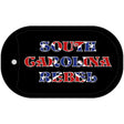 South Carolina Rebel Dog Tag Kit Novelty Necklace DT-1517