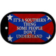 It's A Southern Thing Dog Tag Kit Novelty Necklace DT-162