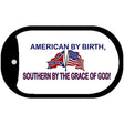 American By Birth Dog Tag Kit Novelty Necklace DT-168