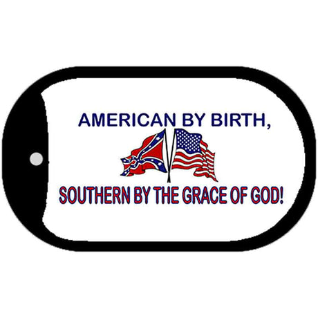 American By Birth Dog Tag Kit Novelty Necklace DT-168