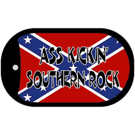 Ass Kickin' Southern Rock Dog Tag Kit Novelty Necklace DT-1767