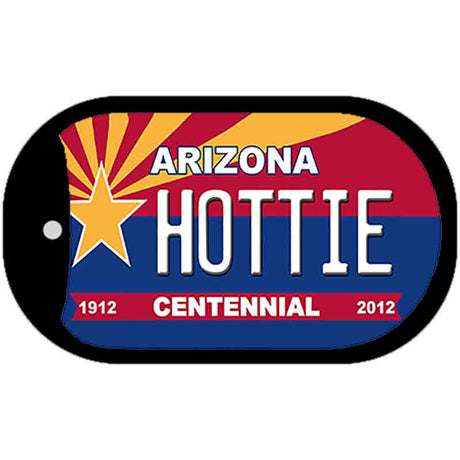 Hottie Arizona Centennial Novelty Metal Dog Tag Necklace DT-1804