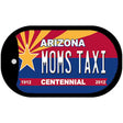 Moms Taxi Arizona Centennial Novelty Metal Dog Tag Necklace DT-1805