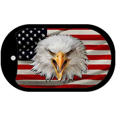 Eagle Metal Novelty Dog Tag Necklace DT-1903