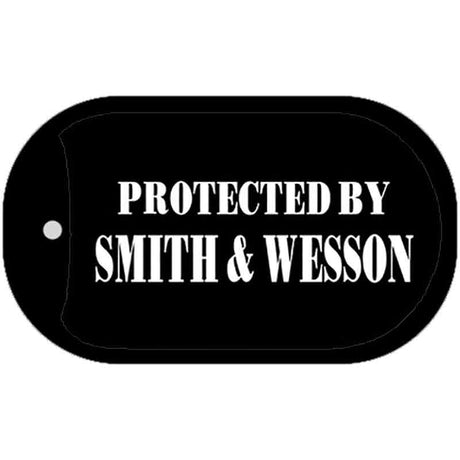 Smith and Wesson Novelty Metal Dog Tag Necklace DT-1908