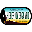 Heber Overgaard Arizona Novelty Metal Dog Tag Necklace DT-1909