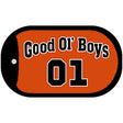 Good Ol' Boys Dog Tag Kit Novelty Necklace DT-1924