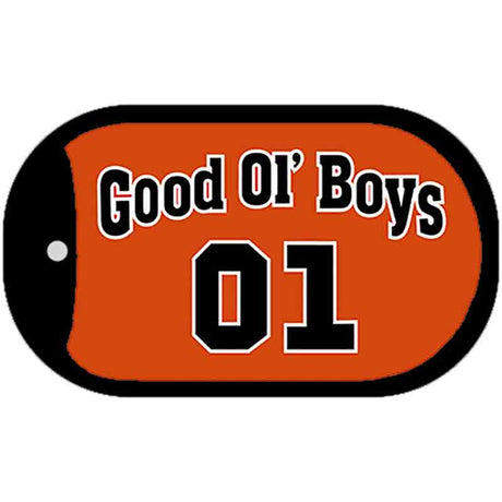 Good Ol' Boys Dog Tag Kit Novelty Necklace DT-1924