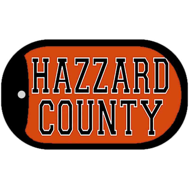 Hazzard County Dog Tag Kit Novelty Necklace DT-1926