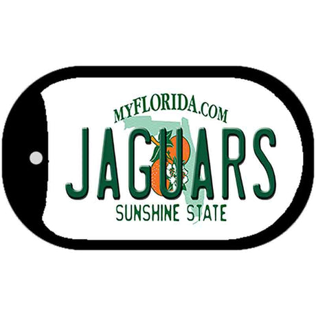 Jaguars Florida Novelty Metal Dog Tag Necklace DT-2040