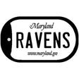 Ravens Maryland Novelty Metal Dog Tag Necklace DT-2045