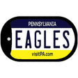 Eagles Pennsylvania Novelty Metal Dog Tag Necklace DT-2057