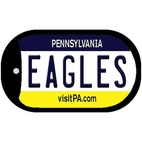 Eagles Pennsylvania Novelty Metal Dog Tag Necklace DT-2057