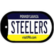 Steelers Pennsylvania Novelty Metal Dog Tag Necklace DT-2058