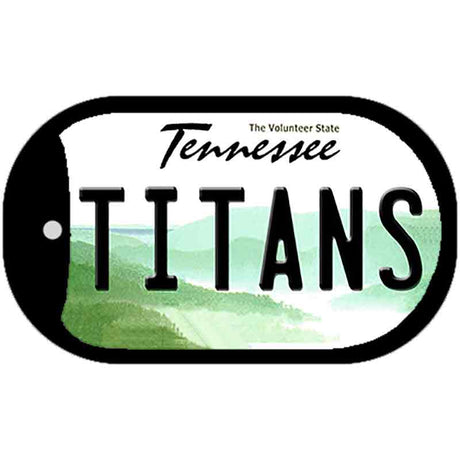 Titans Tennessee Novelty Metal Dog Tag Necklace DT-2059