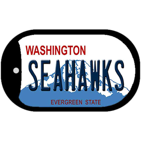 Seahawks Washington Novelty Metal Dog Tag Necklace DT-2063