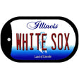 White Sox Illinois Novelty Metal Dog Tag Necklace DT-2078