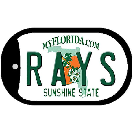 Rays Florida Novelty Metal Dog Tag Necklace DT-2084