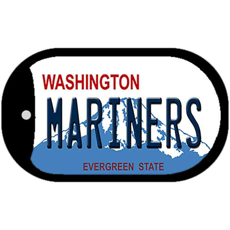 Mariners Washington Novelty Metal Dog Tag Necklace DT-2087