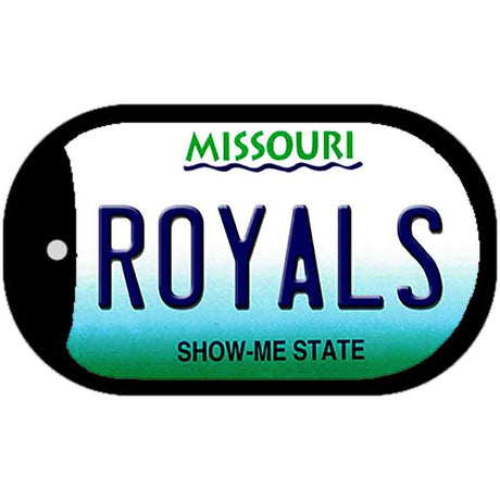 Royals Missouri Novelty Metal Dog Tag Necklace DT-2093