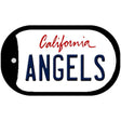 Angels California Novelty Metal Dog Tag Necklace DT-2096