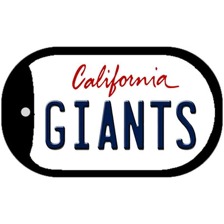 Giants California Novelty Metal Dog Tag Necklace DT-2098