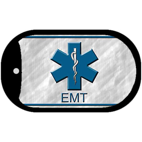 EMT Logo Novelty Dog Tag Necklace DT-2132