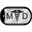 MD Logo Novelty Dog Tag Necklace DT-2133