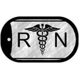 RN Logo Novelty Dog Tag Necklace DT-2134